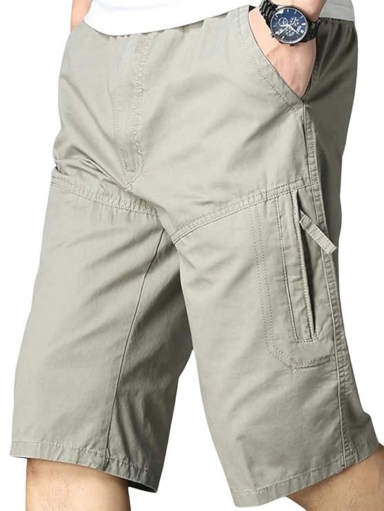 Lymio Men Shorts || Cotton Short for Men || with Pocket Style (Packs Also Available) (Shorts-29-32)