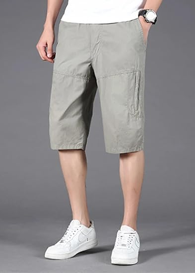Lymio Men Shorts || Cotton Short for Men || with Pocket Style (Packs Also Available) (Shorts-29-32) - Image 2