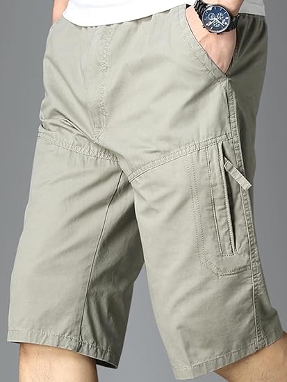 Lymio Men Shorts || Cotton Short for Men || with Pocket Style (Packs Also Available) (Shorts-29-32) - Image 3