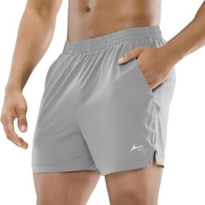 PROSHARX Men’s Shorts with Quick Dry Tech | Athletic Anti-Wicking Lightweight Shorts for Sports, Running & Gym