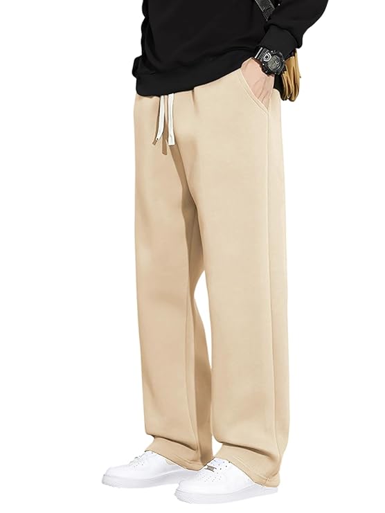 Track Pant for Men - Stylish, Comfortable & Stretchable Athletic Joggers for Casual & Gym Wear, Loose fit - Image 4