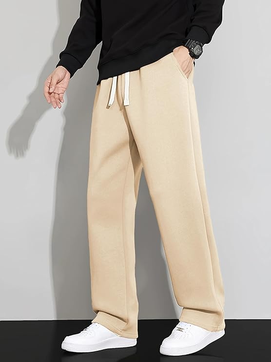 Track Pant for Men - Stylish, Comfortable & Stretchable Athletic Joggers for Casual & Gym Wear, Loose fit - Image 2