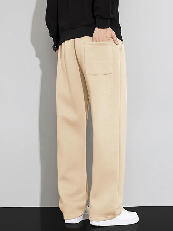 Track Pant for Men - Stylish, Comfortable & Stretchable Athletic Joggers for Casual & Gym Wear, Loose fit - Image 3