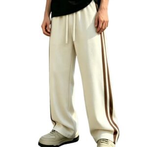FN3 RelaxFit Stripe Track Pant for Men || Men's Lower || Gym Track Pant