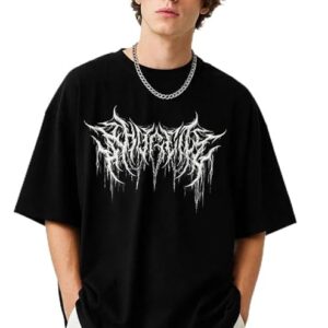Men Graphic Print Oversized T-Shirt | T Shirt for Men | Premium Cotton Half Sleeve Casual Streetwear Tee