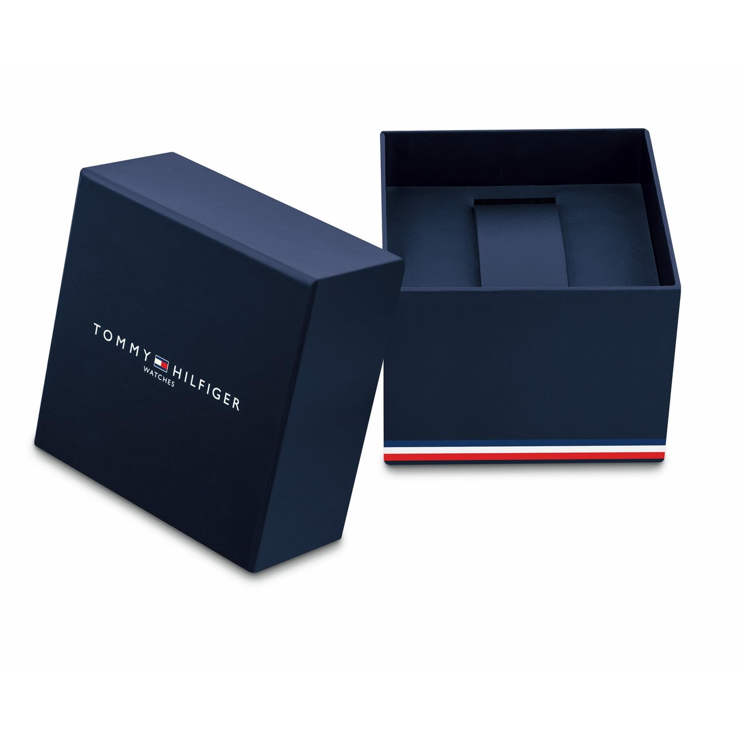 Tommy Hilfiger Bank with Blue Dial Silver Stainless Steel Strap Watch for Men - TH1792261 - Image 2