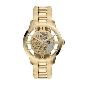 Fossil Townsman Gold Watch ME3280