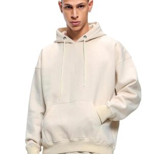 Bewakoof Men Hooded Sweatshirt