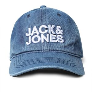 Jack & Jones Men's Cotton Baseball Cap with Adjustable Closure | Unisex Cap